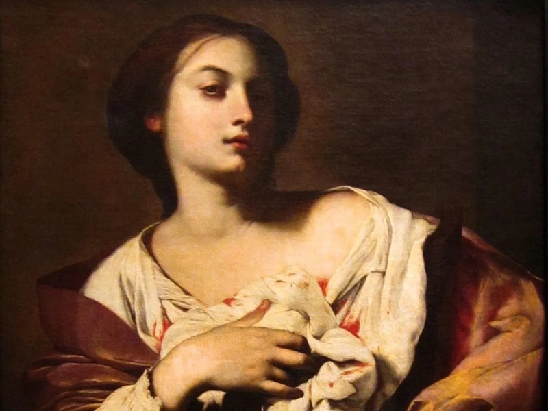 1611-Felice Francesco Antonio Guarini - Sant'Agata - Museo nazionale di Capodimonte